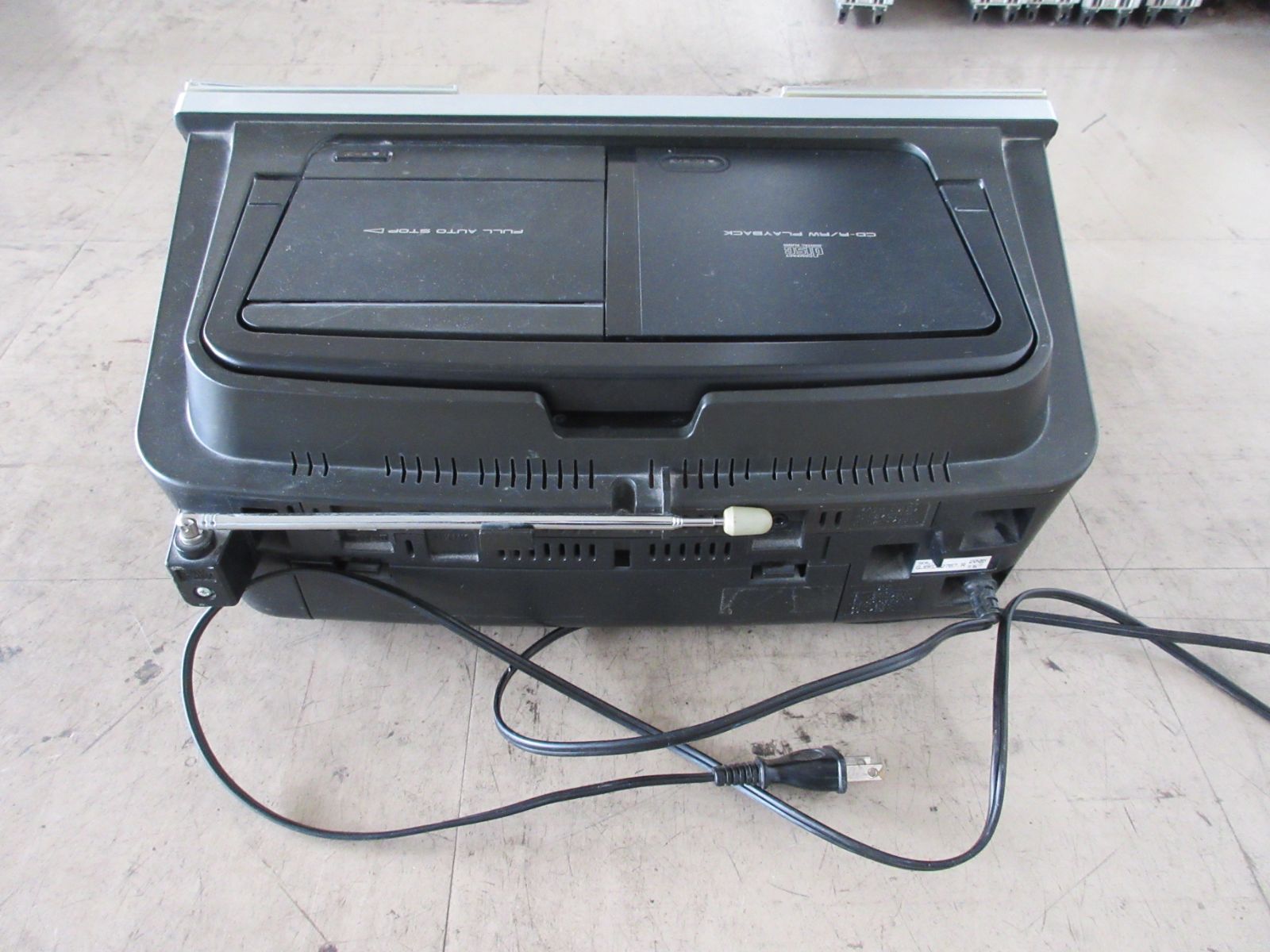 パナソニック　CD　MDプレイヤー Amazon.com: Panasonic SL-SX276J Portable CD Player with
