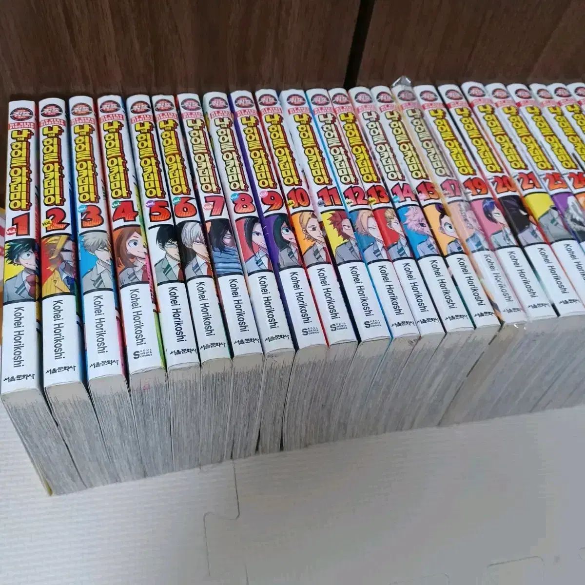僕のヒーローアカデミア まとめ売り 僕のヒーローアカデミア 漫画 まとめ売り - メルカリ
