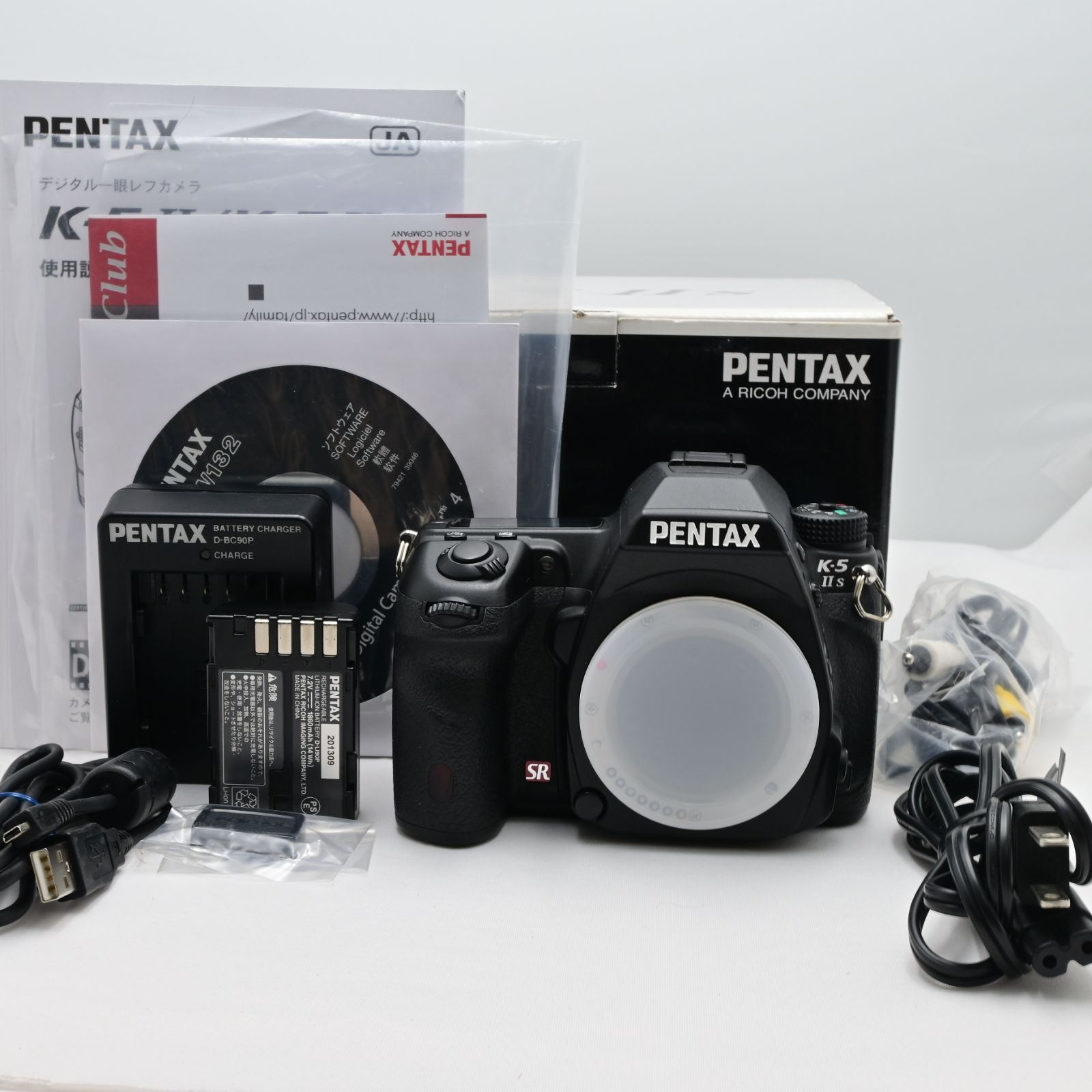 PENTAX デジタル一眼レフカメラ K-5IIs ボディ K-5IIsBODY ローパスフィルターレス - メルカリ