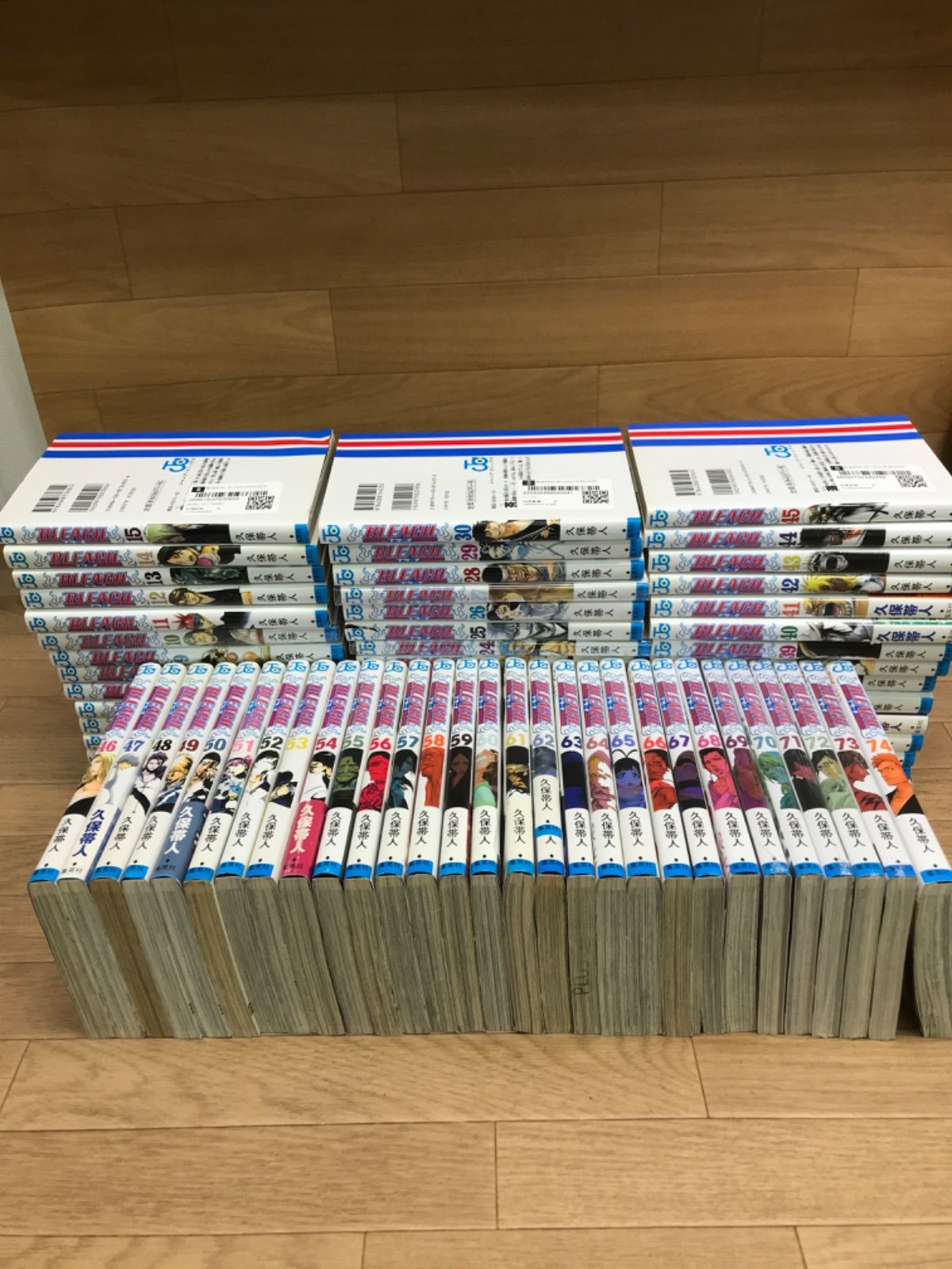 BLEACH 全巻セット 1-69巻 久保帯人 ☆②【未開封5冊】BLEACH