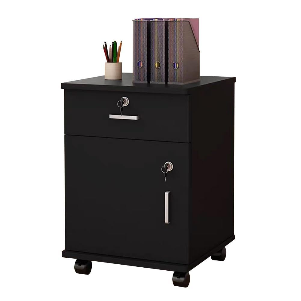 □USMハラーシステム□ロールボーイ デスクワゴン 鍵なし アントラ