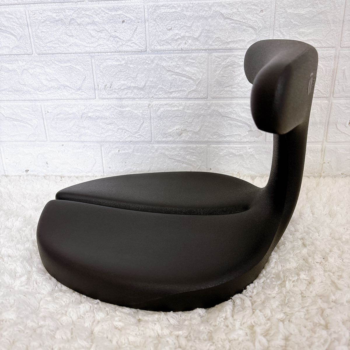 アーユルチェア/メディカルシート/ブラック アーユルチェアー