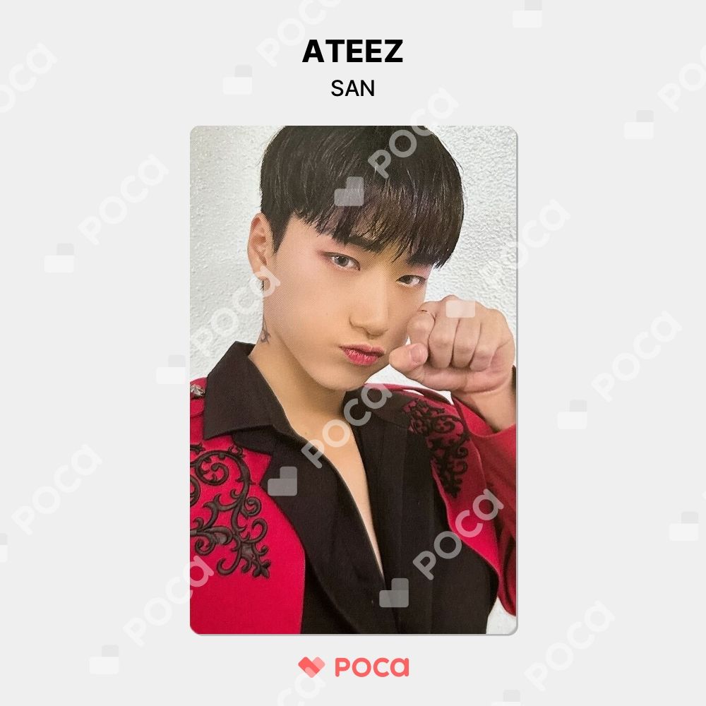 ATEEZ サン トレカ ATEEZ WORLD TOUR [THE FELLOWSHIP : BREAK