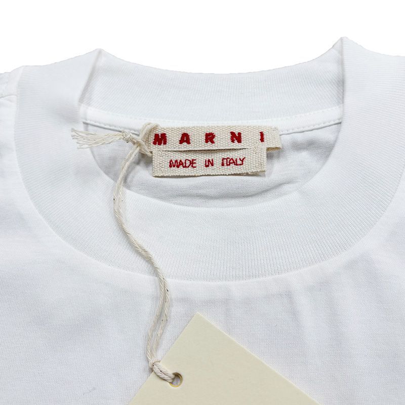 2025春夏物モデル】 MARNI マルニ THJET49P15 USCX50 FLW01