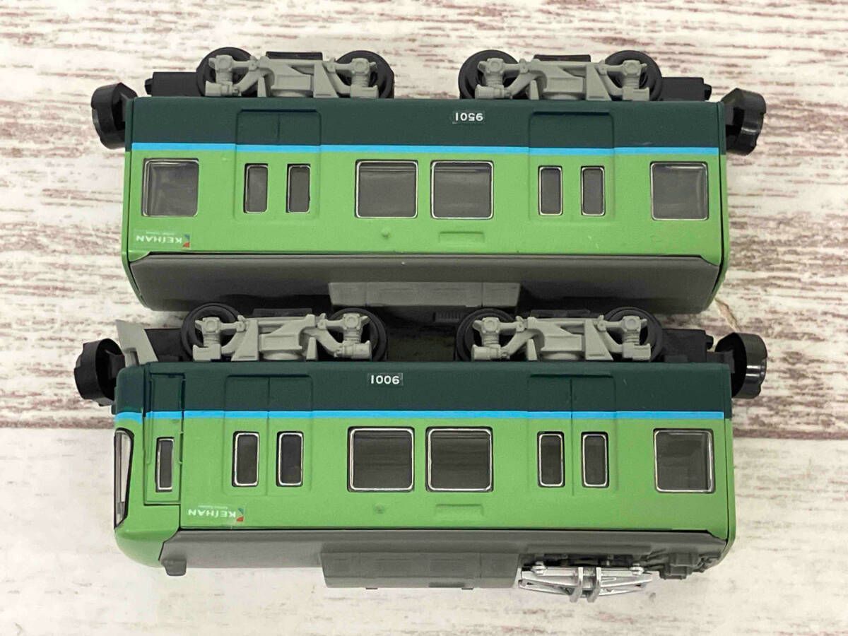 Bトレ　京阪9000系 Bトレインショーティー 京阪電車9000系 旧塗装 (2両セット