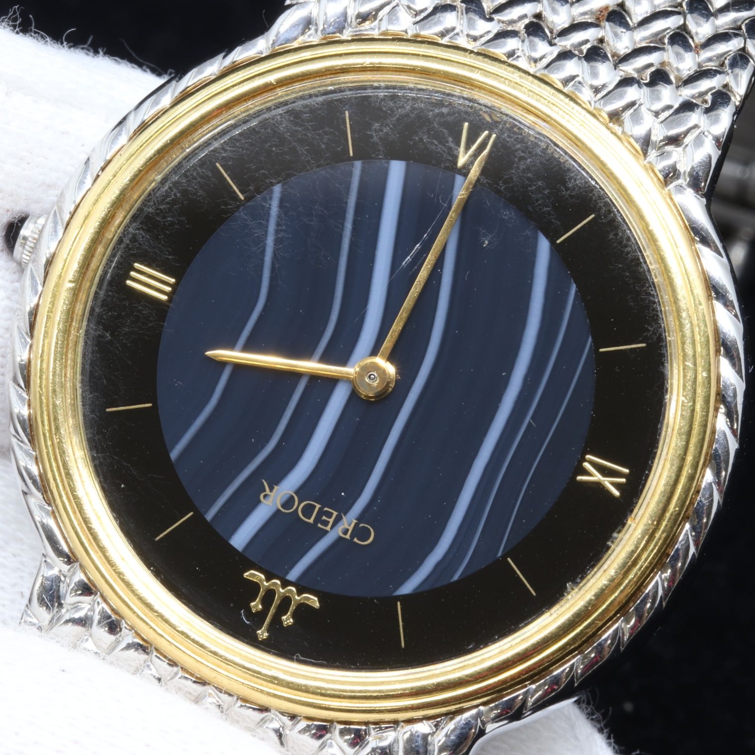 SEIKO CREDOR 5A74-0230 セイコー クレドール ☆希少モデル 美品 5A74