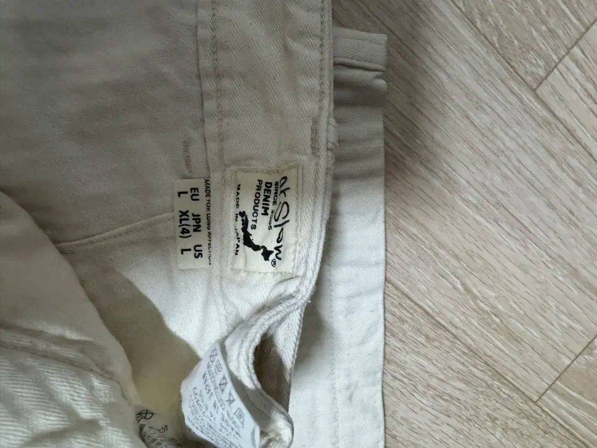  オアスロウ サマーファティーグ エクリュ チノパン パンツ