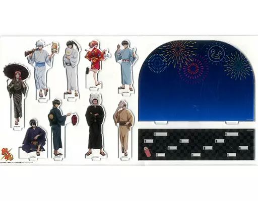 中古】アクリルスタンド・アクリルパネル 集合 アクリルジオラマ