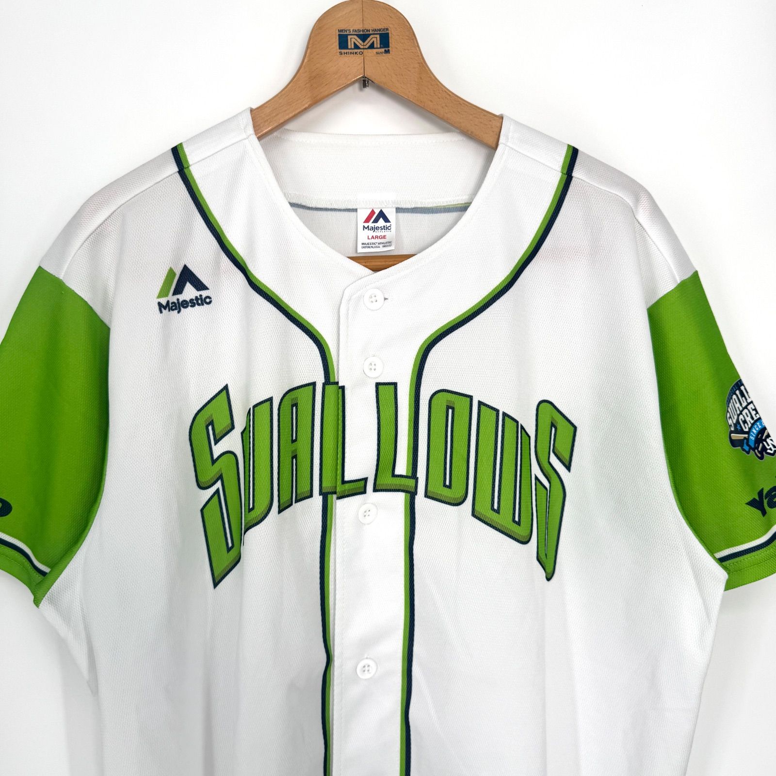 SWALLOWS ユニフォーム YAMASAKI 31 Lサイズ 3263.jpg