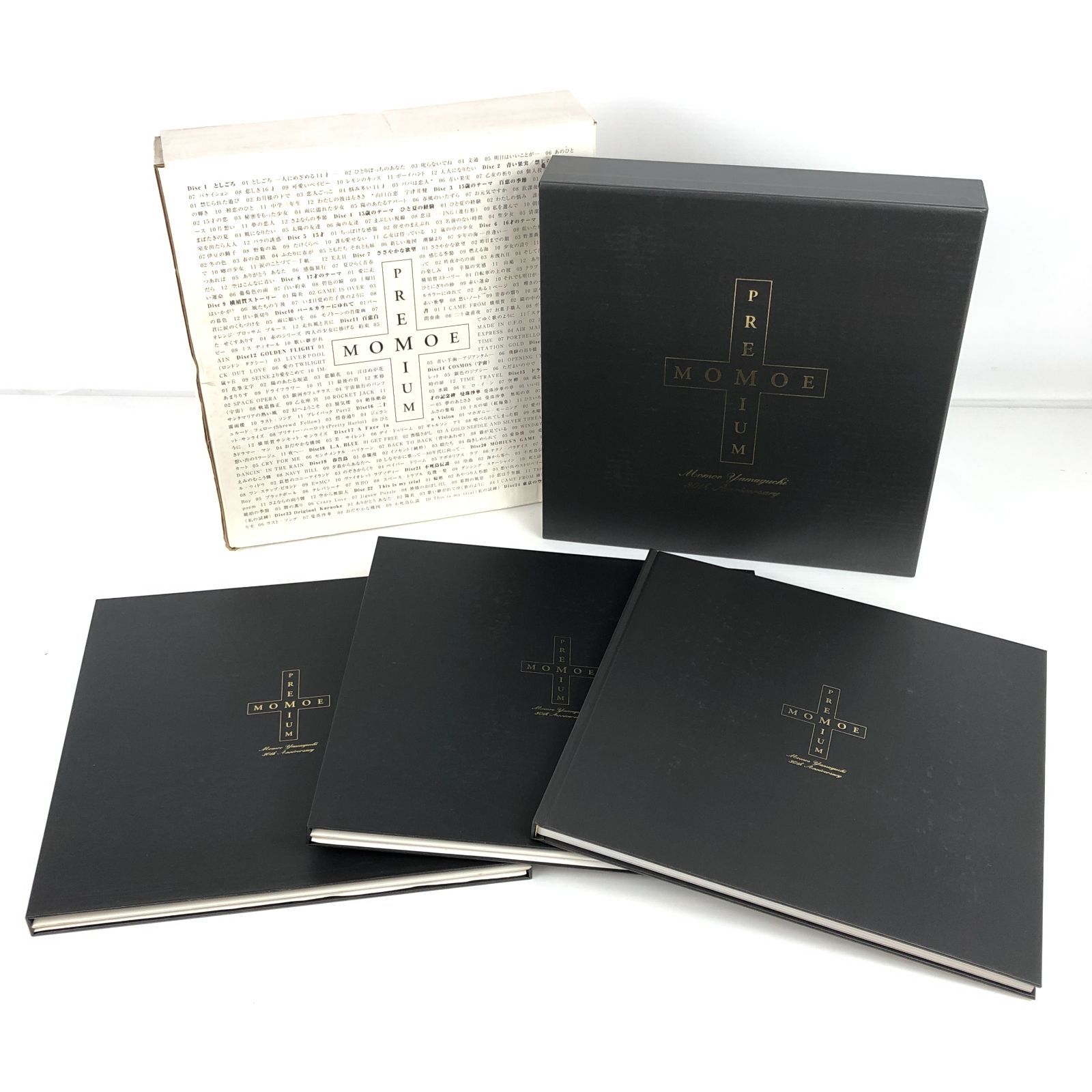 MOMOE PREMIUM」 山口百恵 アルバムCD BOX 【公式通販】