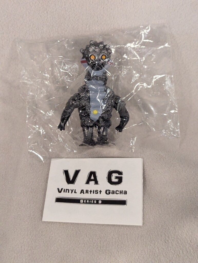 MEDICOMTOY VAG シリーズ9 ZOLLMEN 円盤怪獣マザー ランブル