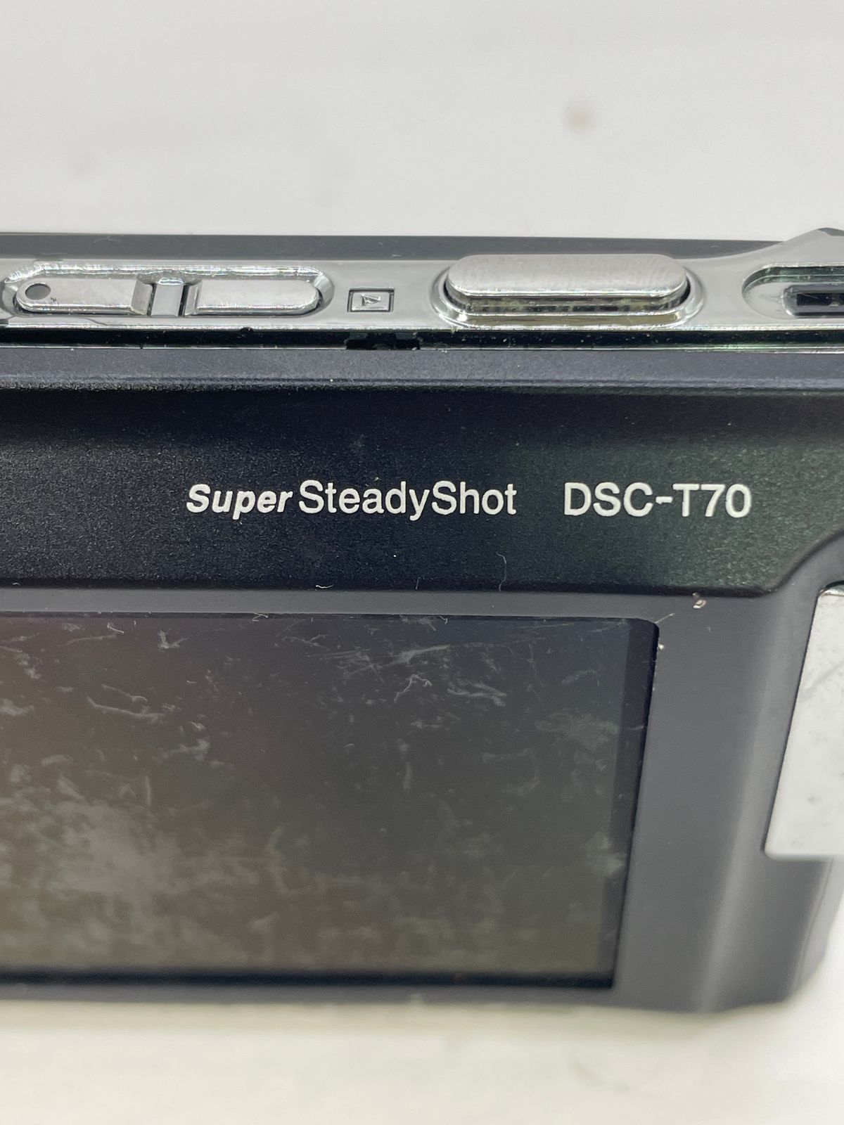 動作未確認 SONY ソニー Cyber-shot DSC-T70 カメラ コンパクト