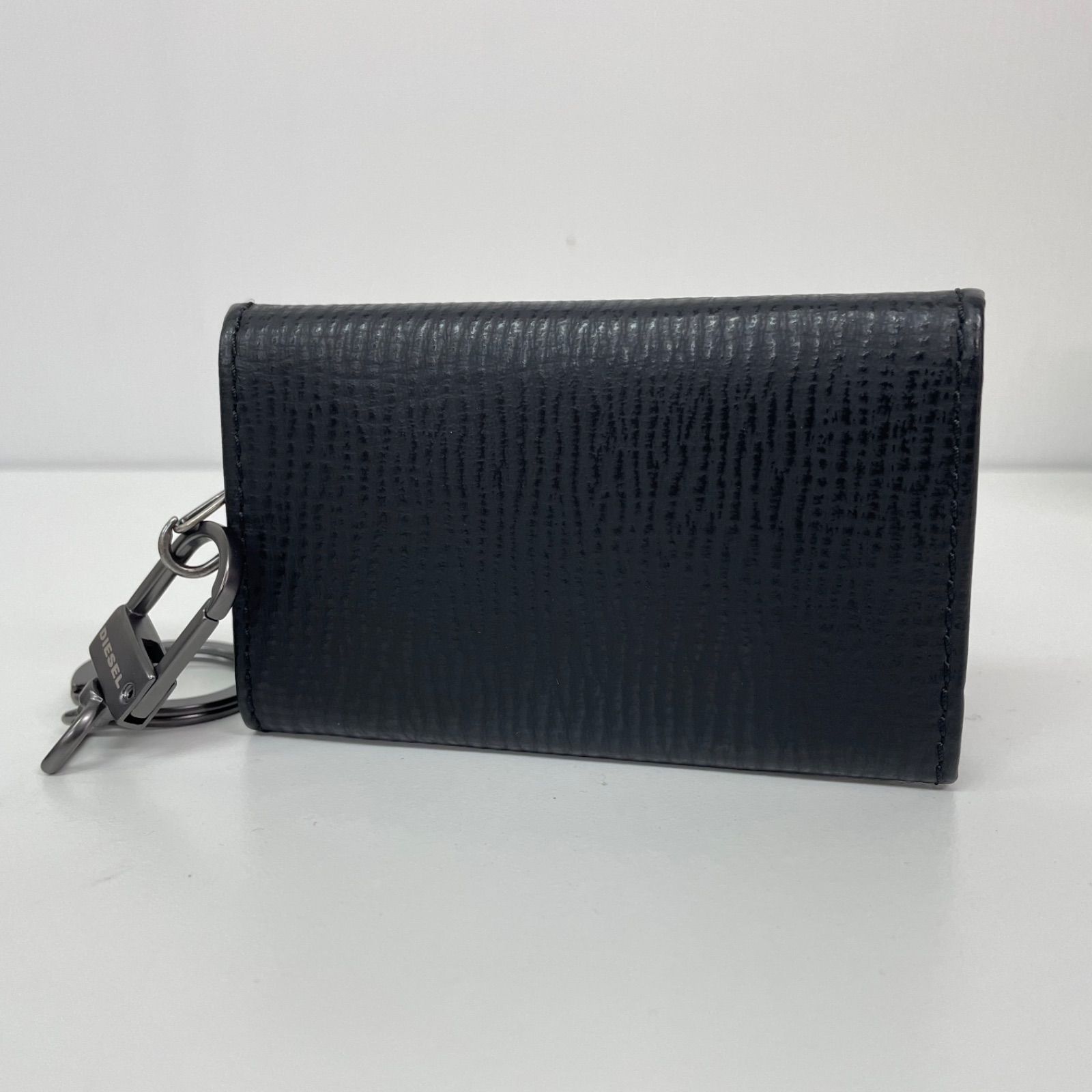 ほぼ未使用 極美品 DIESEL ディーゼル キーケース キーホルダー