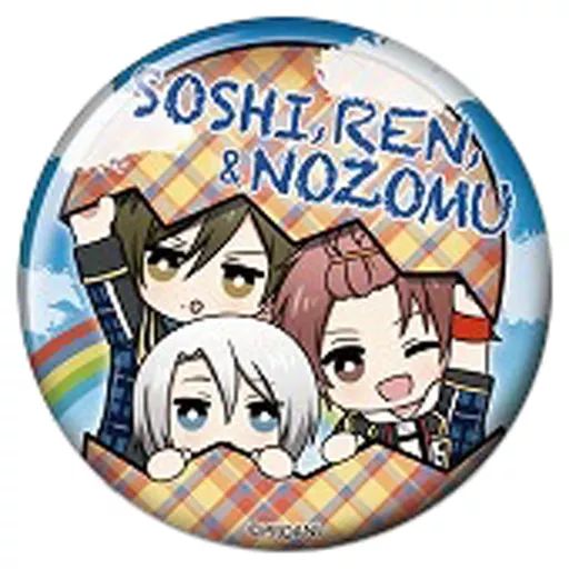 中古】バッジ・ピンズ(キャラクター) 神楽坂宗司＆宗像廉＆七瀬望