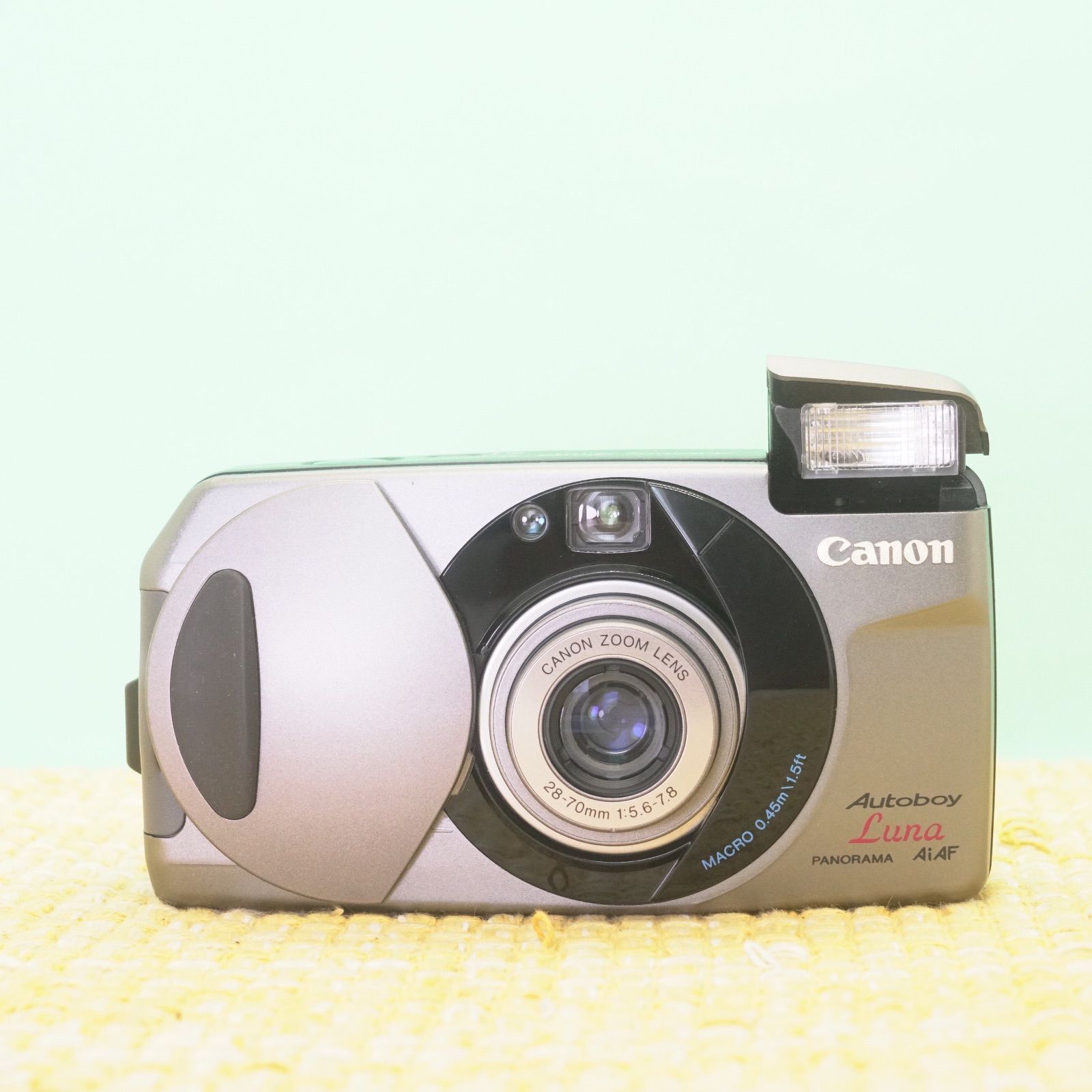 Canon コンパクトフィルムカメラ Autoboy Luna 105 S-