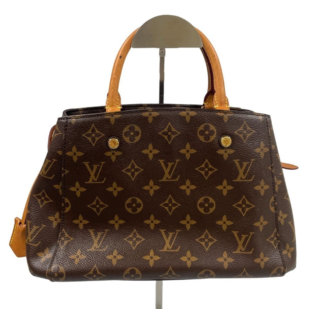 LOUIS VUITTON ルイ・ヴィトン M41055 モノグラム モンテーニュ