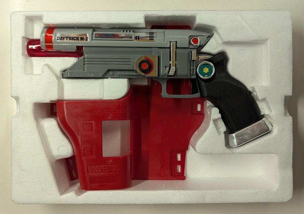 特警ウインスぺクター デイトリックM-2 レプリカ ウインスペクター完全特装セット デイトリックM2編 - YouTube