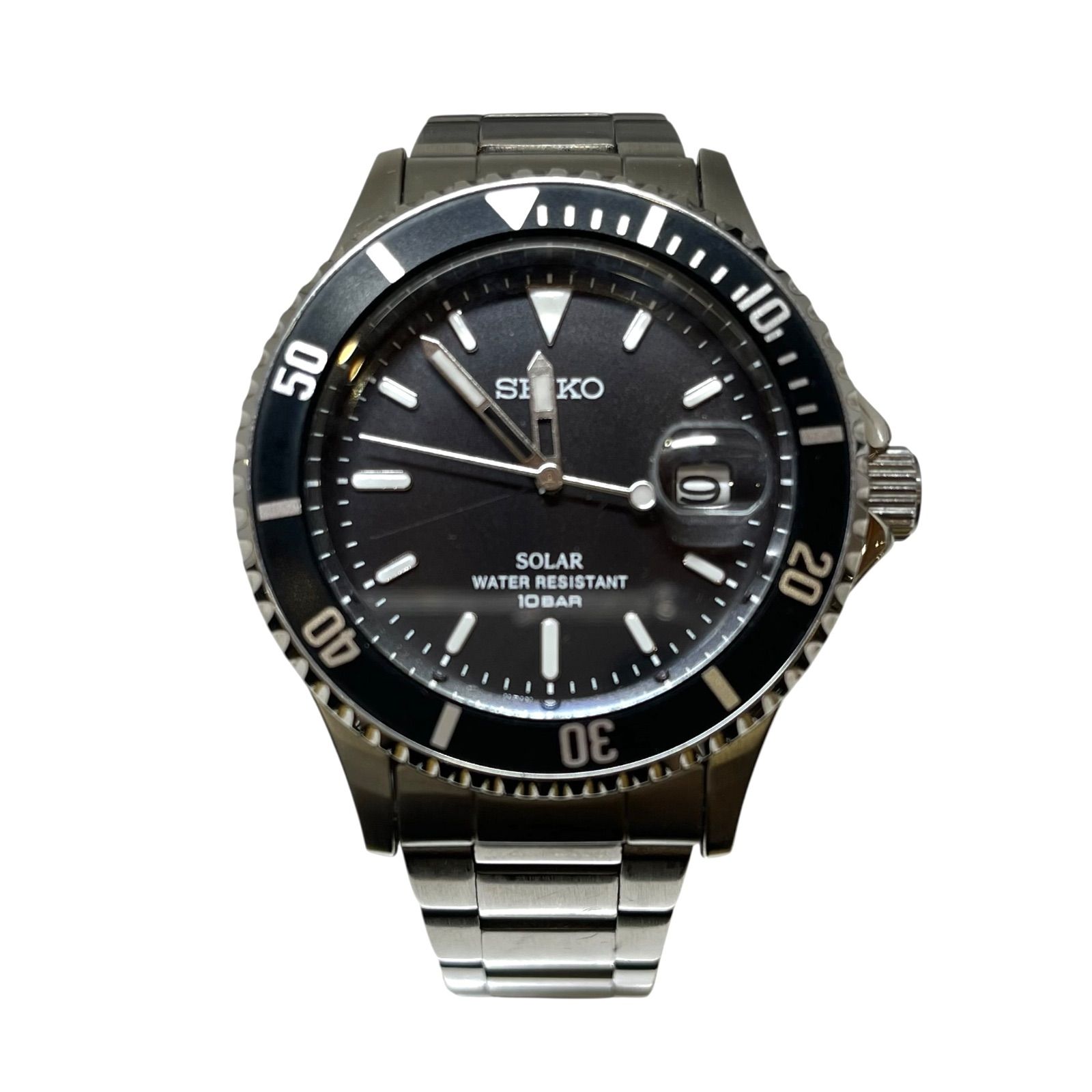 SEIKO セイコー ソーラウォッチ 腕時計