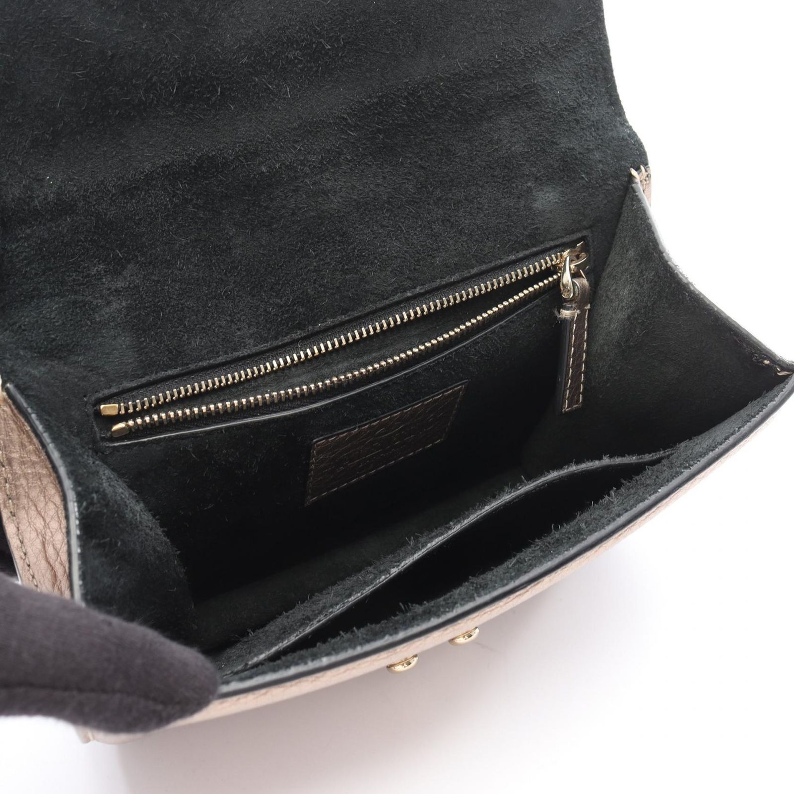 ヴァレンチノ Valentino ショルダーバッグ ロックスタッズ ゴールド