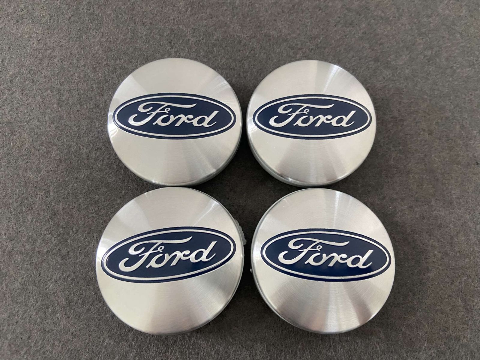 フォード FORD 75 ホイールセンターキャップ ハブキャップ ホイールカバー 送料無料 外径54mm 4個セット sky自動車内装