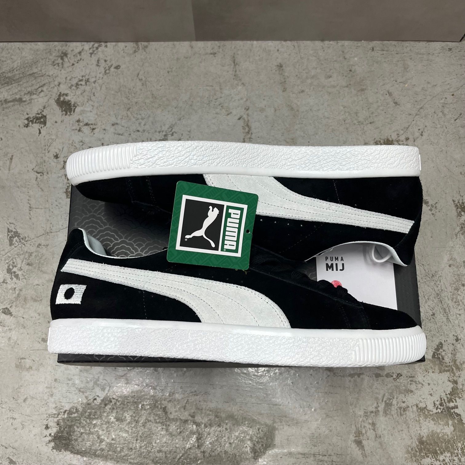 新品 国内正規 JESSE RIZE/THE BONEZ ATMOS PUMA SUEDE VTG MIJ