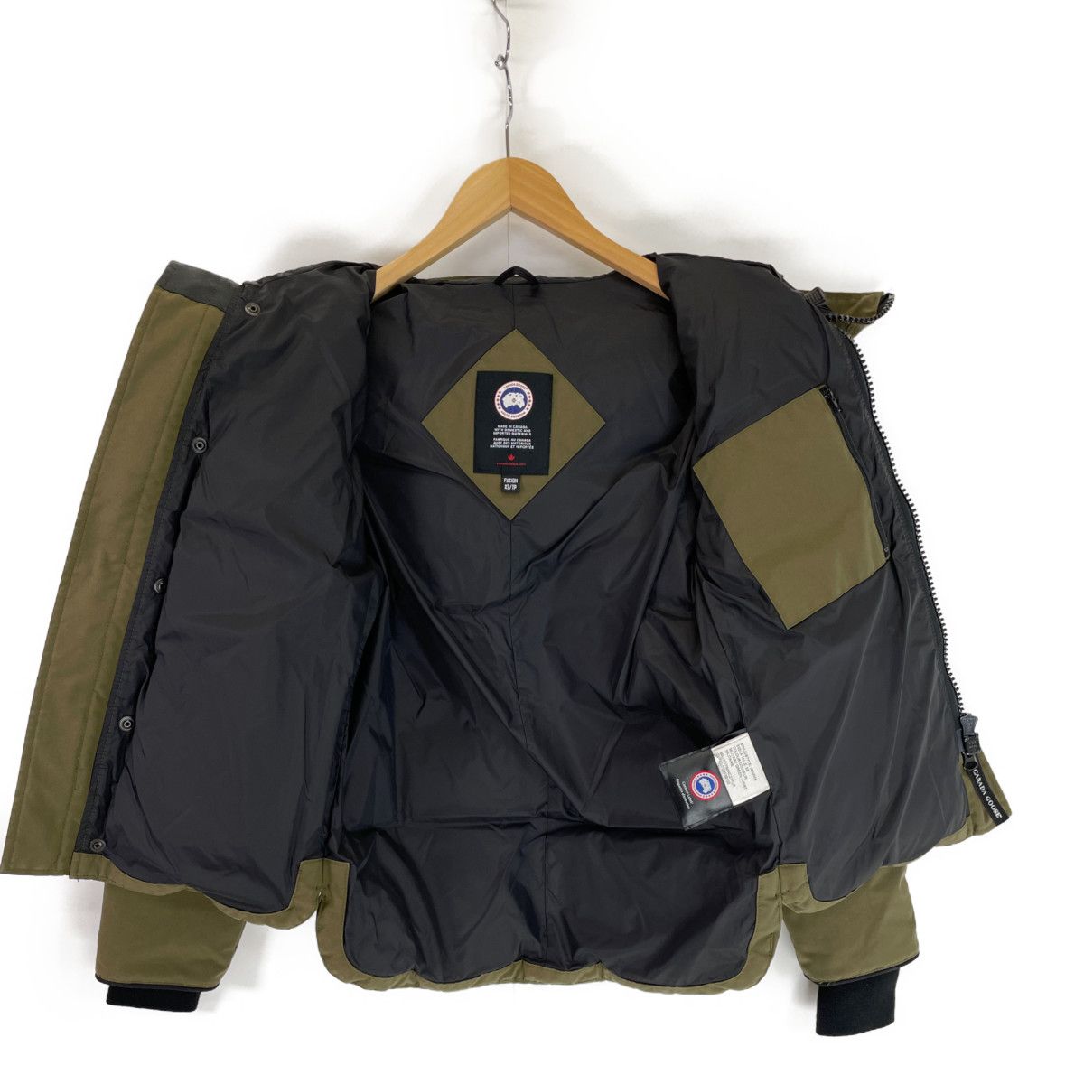 CANADA GOOSE カナダグース 3804MA マクミランパーカー XS - メルカリ 