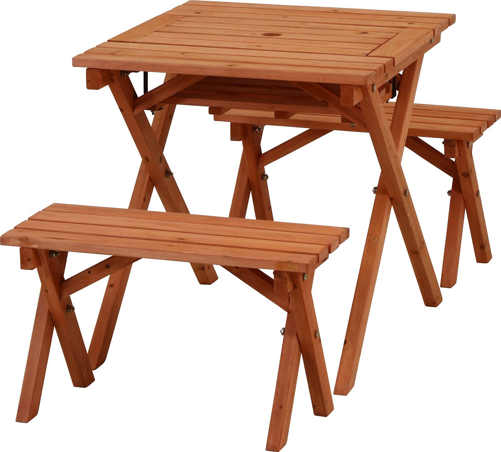 コンロスペース付き