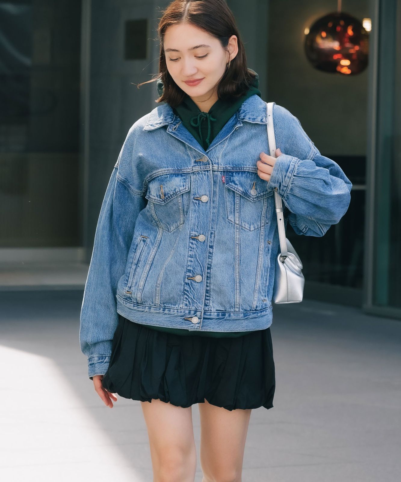90s リーバイス デニムジャケット 古着 アメカジ ストリート スケーター 新品未使用】LEVI'S / リーバイス 90S TRUCKER SOFT AS デニム