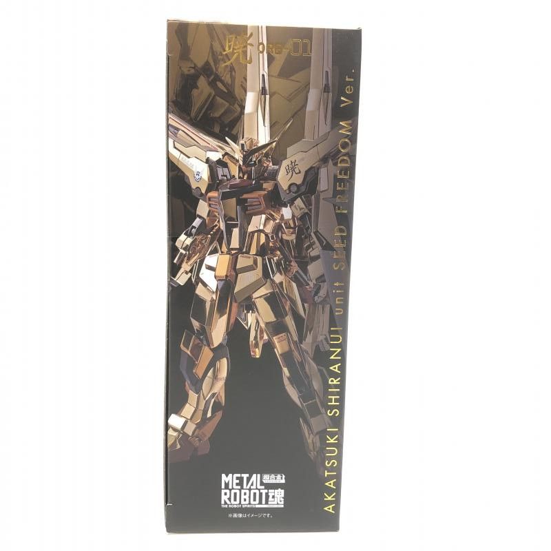 【未開封】 アカツキ シラヌイSEED FREEDOM Ver. 中古】【未開封】METAL ROBOT魂 ＜SIDE MS＞ アカツキ(シラヌイ
