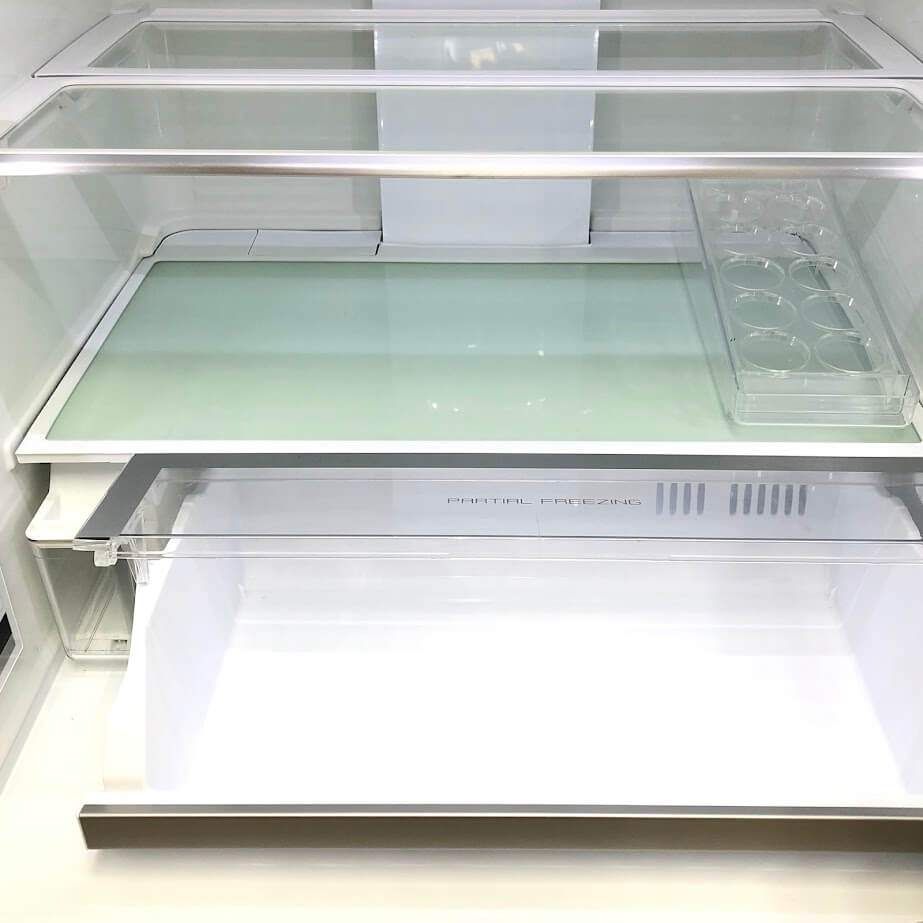 ss8008 【中古】 パナソニック 冷蔵庫 NR-SPF457X-N 450L 6ドア サテン