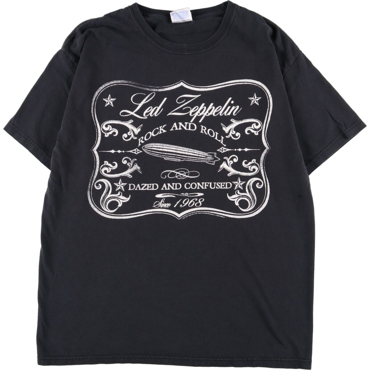 アメリカ製Led Zeppelin Tシャツ ヘインズ 古着 ヘインズ Hanes
