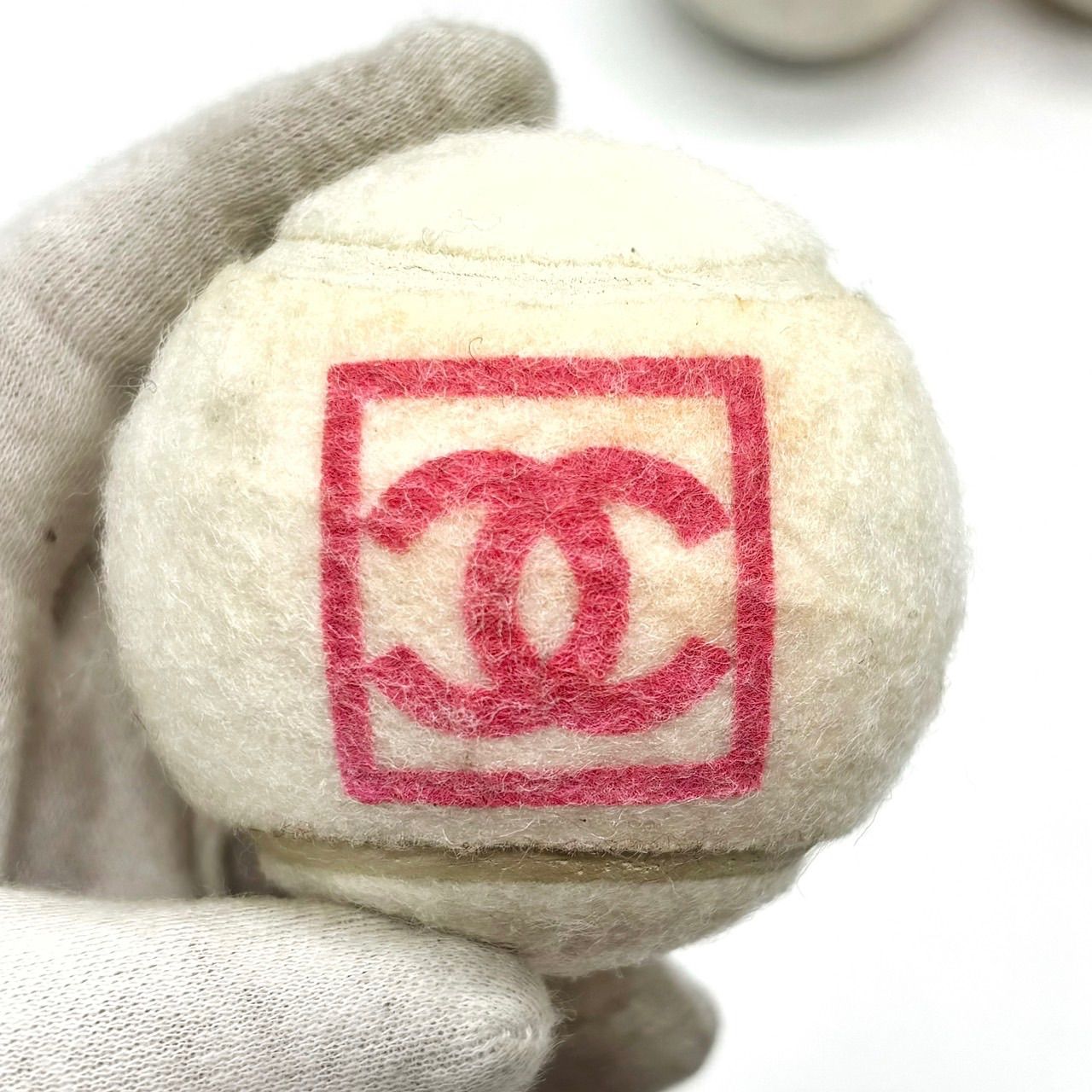 ✨激レア✨ CHANEL シャネル テニスボール スポーツライン ココ