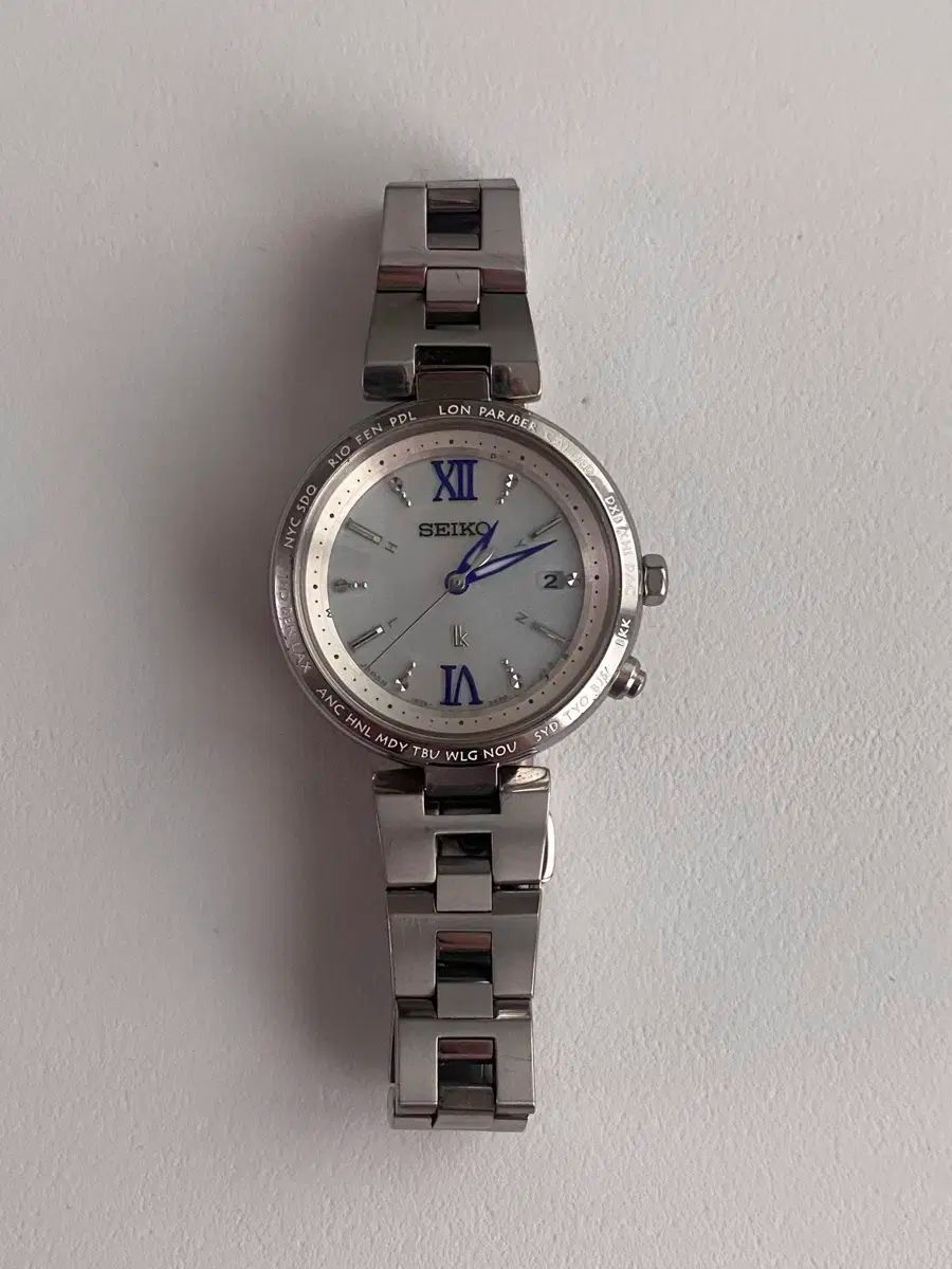 SEIKO セイコー ルキア ソーラー レディース