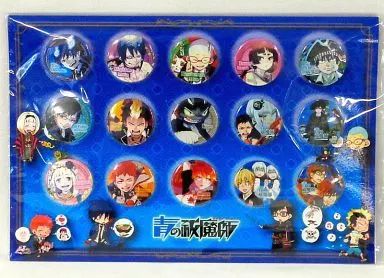 青の祓魔師 J-WORLD オープン一周年記念 特製ピンバッジ ピンズ 青の祓魔師 ピンズセット ピンズコレクション ジャンプショップ