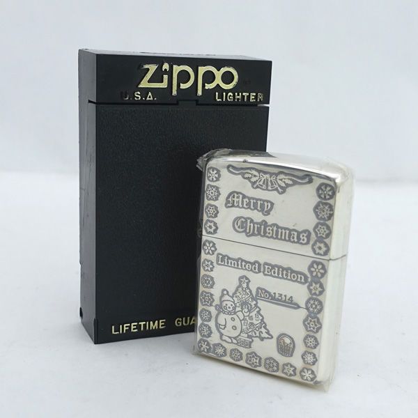 Zippo zippo 1994 USA ジッポ ⁄ ジッポ ◇Merry Christmas Zippo zippo 1994 USA ジッポ ⁄ ジッポ ◇Merry Christmas