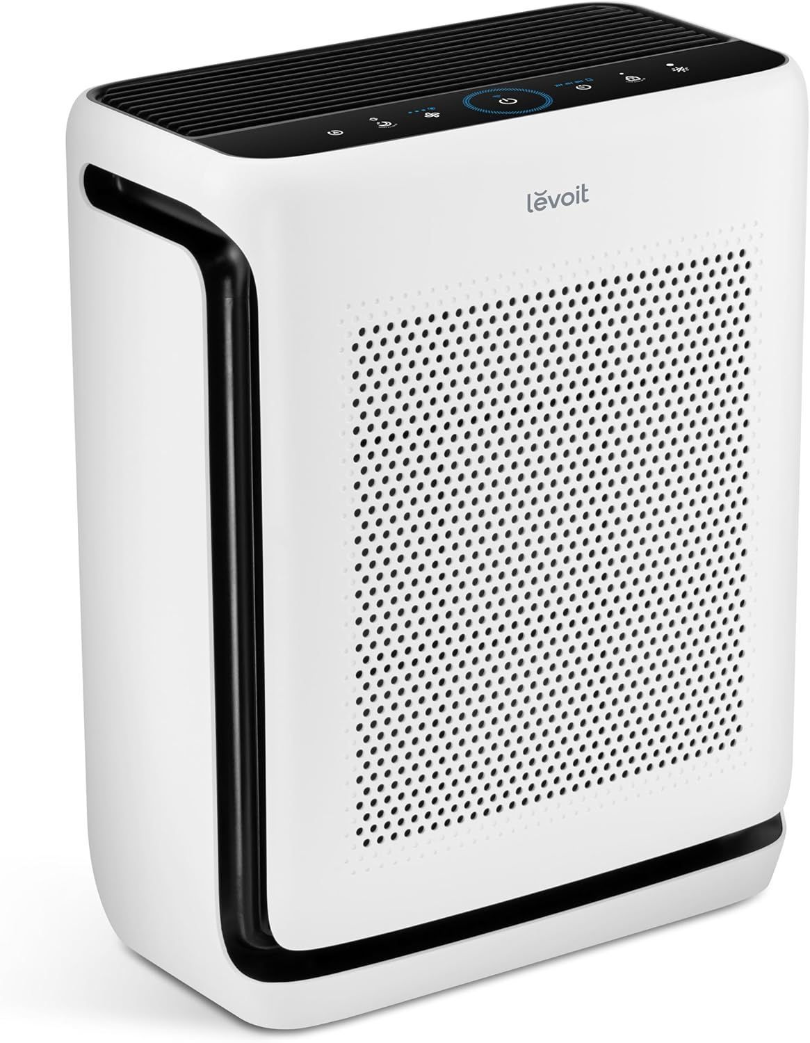 強力吸引 浄化 Levoit レボイト 空気清浄機 アップグレード Vital200S 33畳以下 広範囲 省エネ ペットの毛 ハウスダスト 四面吸気口 花粉 静電HEPA ホコリ 光センサー 自動 ペットモード コンパクト