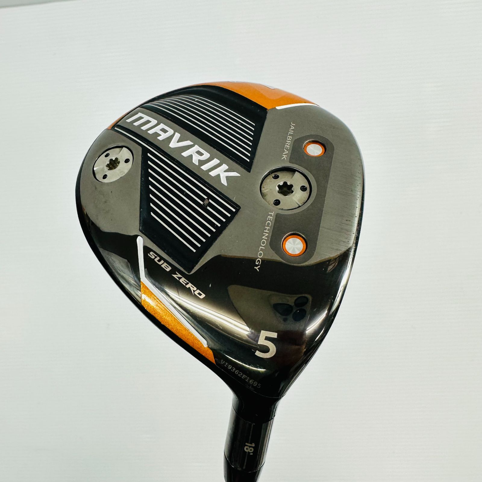 Callaway キャロウェイ MAVRIK SUB ZERO 18° マーヴェリック サブゼロ 5W FW フェアウェイウッド Fire  Express MAX WBQ 75 ファイヤーエクスプレス