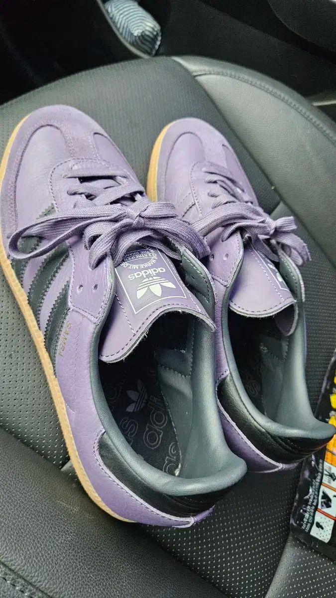 adidas(アディダス) サンバ バイオレット パープル 270