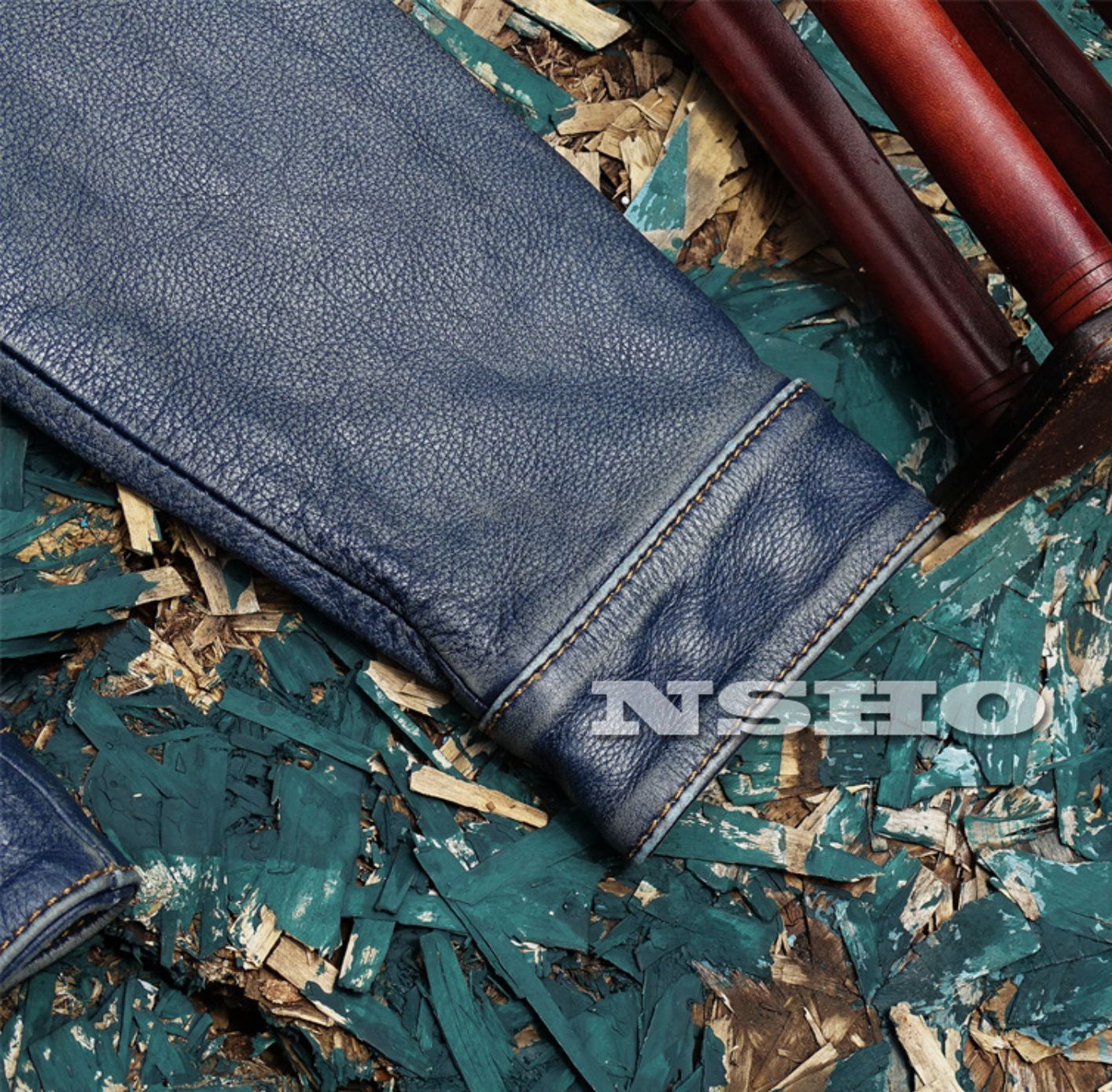 インディゴ 茶芯カウハイド 50's サードタイプ Gジャン ライダース ギフト レザージャケット 557 3rd Type 牛革