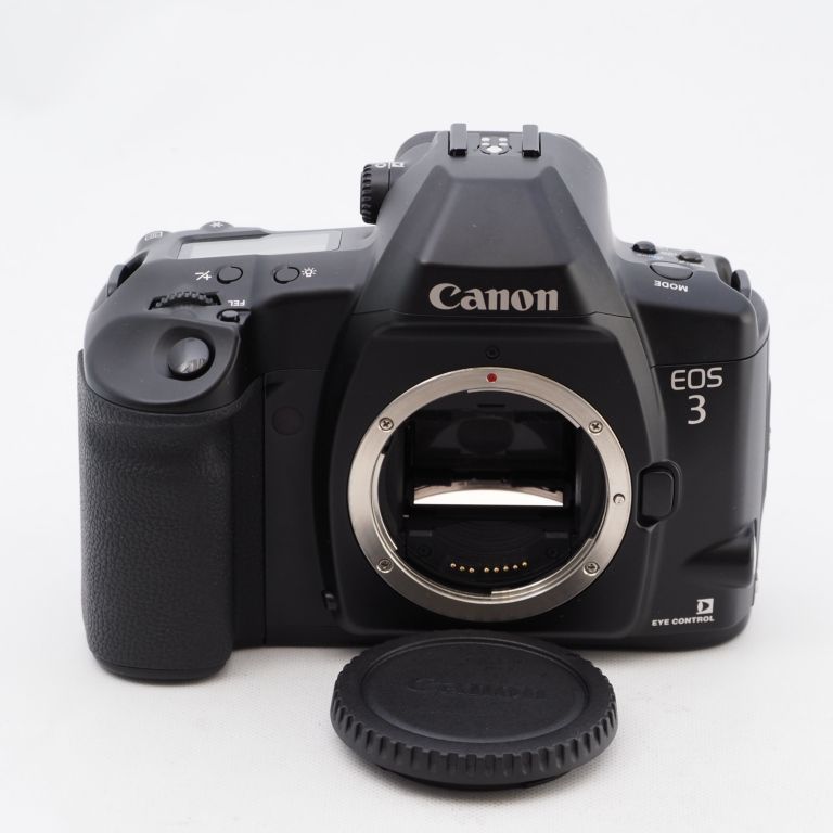 Canon キヤノン EOS-3 ボディ AFフィルム一眼レフ EOS3 - メルカリ