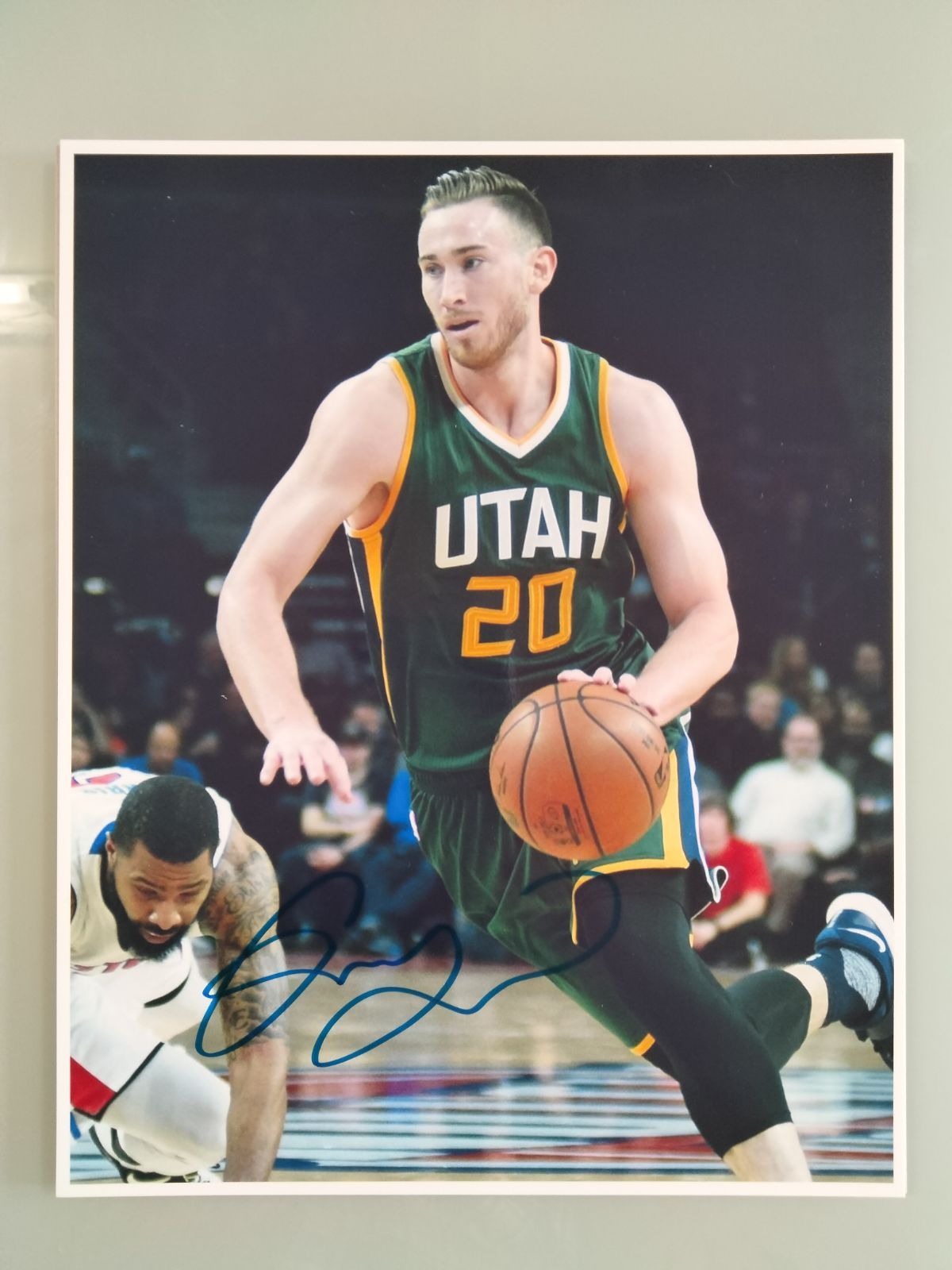 ゴードン・ヘイワード直筆サイン入り超大型写真…Gordon Hayward… ゴードン・ヘイワード直筆サイン入り超大型写真…Gordon Hayward