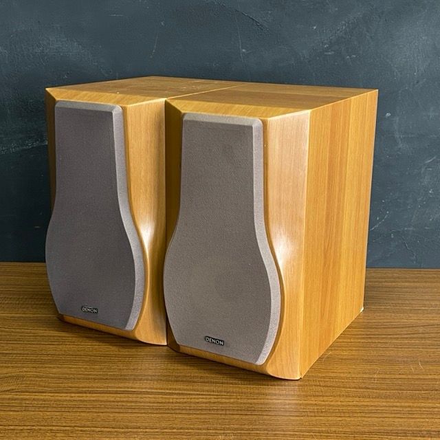 ブックシェルフ型 スピーカー 2点 ペアセット DENON デノン SC-201SA 3ウェイ オーディオ機器 | 5102070