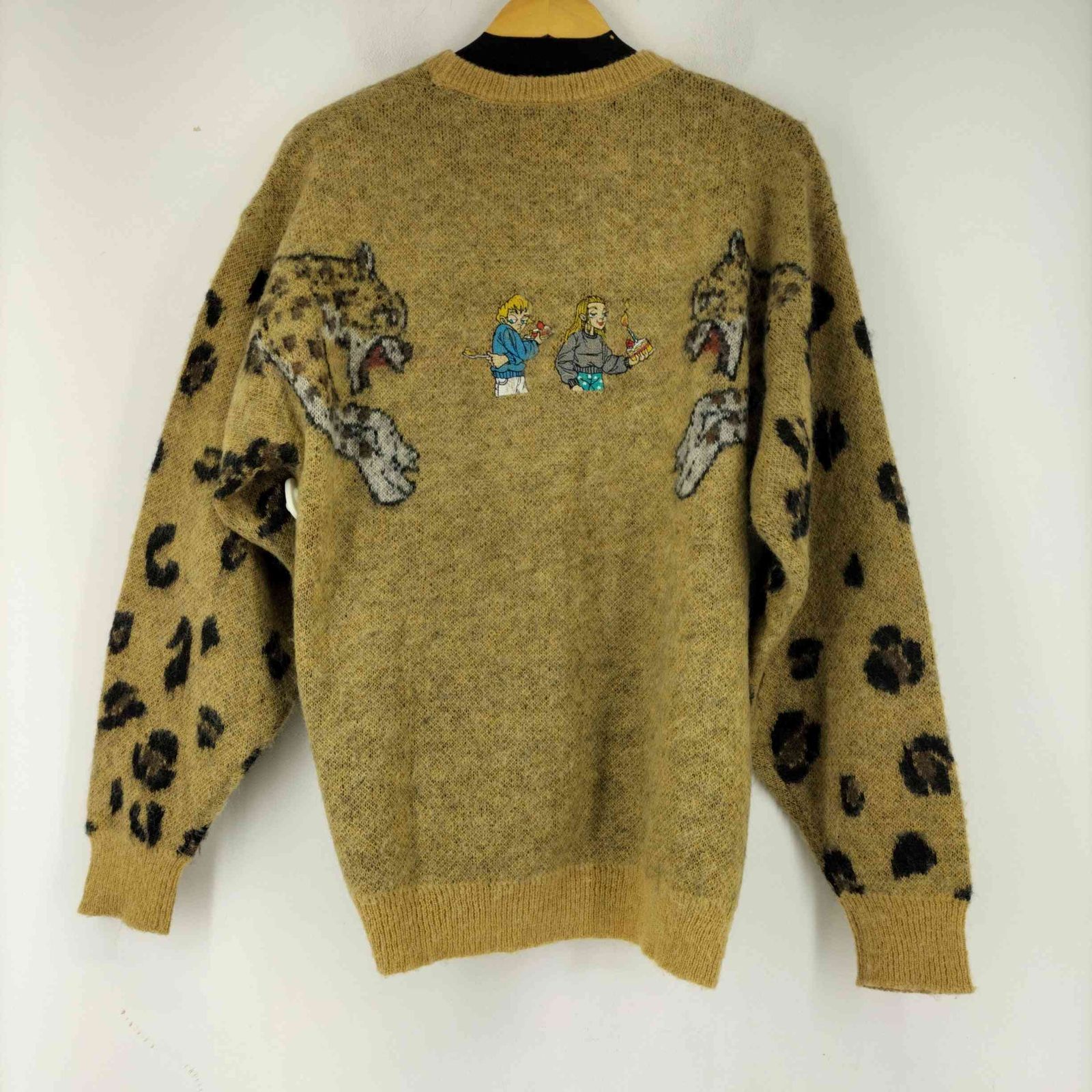 LEFT ALONE ICON ALAN KNIT レフトアローン セーター LEFT ALONE ICON ALAN KNIT レフトアローン セーター