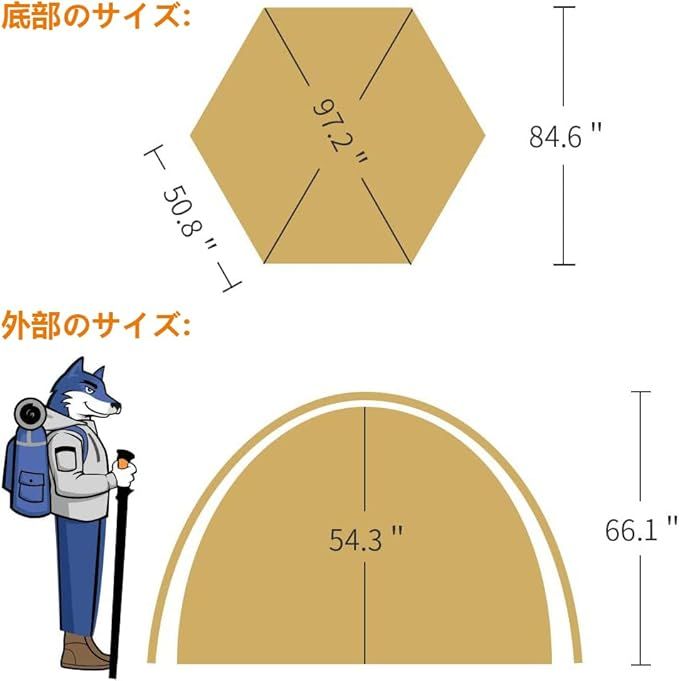 2階建てチラシをポップアップサンバイザーとして使用