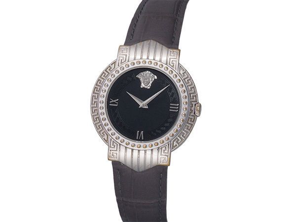 Gianni Versace 腕時計 メデューサ 【正規品】 付属品あり ヴェルサーチ VERSACE メデューサ 12066926 仕上済 - メルカリ