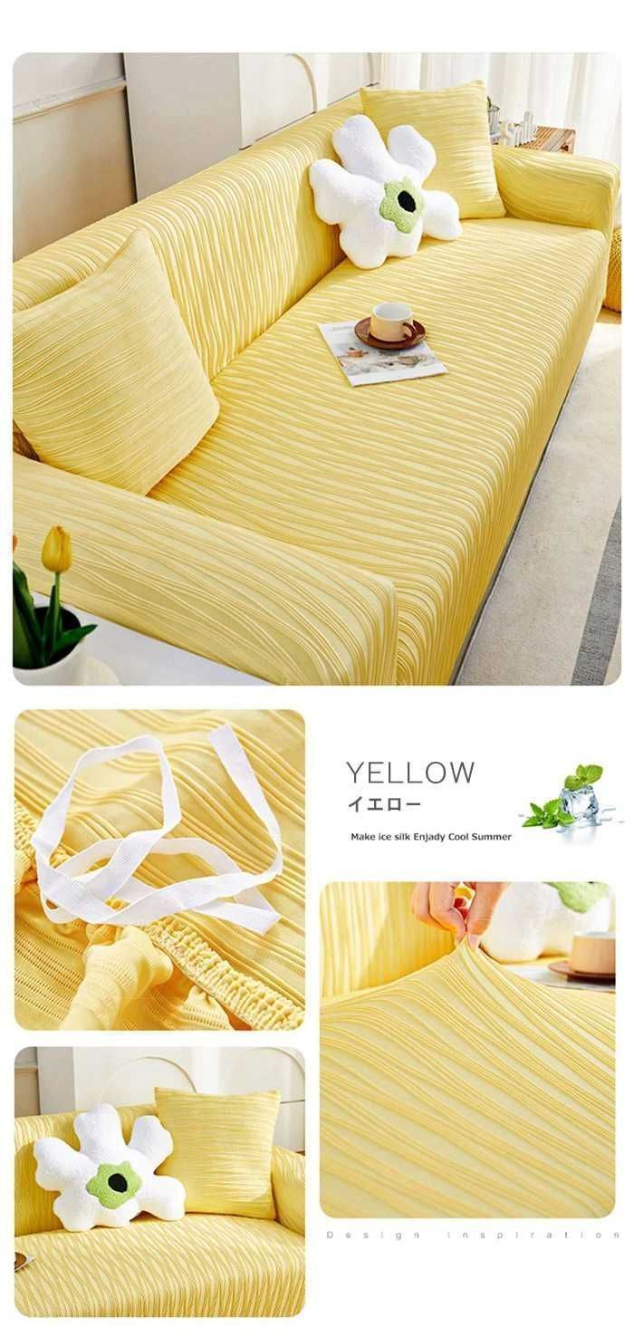 ソファカバー ひんやり ストレッチ フィット感 夏用 肘有り 2-3人掛け オットマンカバー 汚れ防止 傷防止 一体型 接触冷感 無地 柔らかい 冷感 ソファーカバー 伸縮素材 ソファ座面カバー 座面カバー ソファ xiaokb314 NEXPOTALLINN_EU