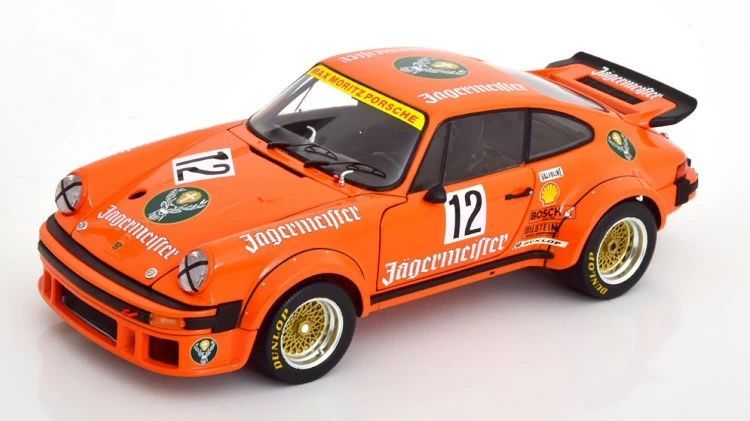シュコー 1/18 ポルシェ 934 RSR 優勝 ニュル 1976 イエーガーマイ