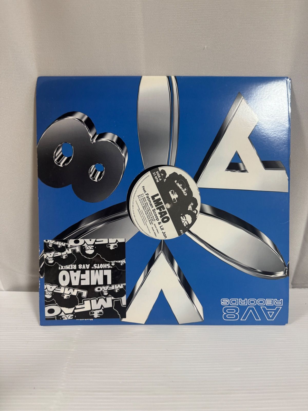 LMFAO feat. Fatman Scoop & Lil Jon - Shots (AV8 Remix) 12インチ