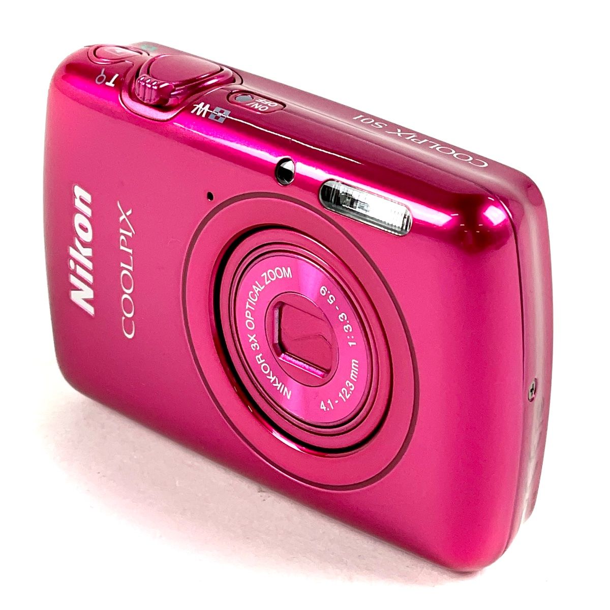 Nikon ニコン COOLPIX S01 ピンク | nate-hospital.com