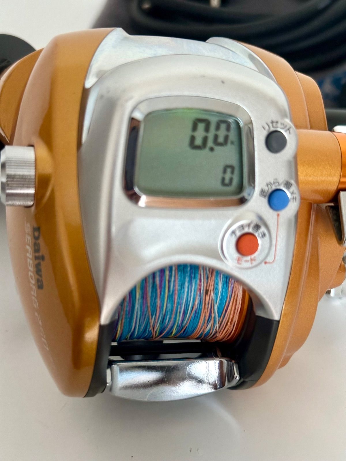 ダイワ SEABORG シーボーグ　250FB 電動リール　現状品 2025年最新】ダイワ シーボーグ250fbの人気アイテム - メルカリ